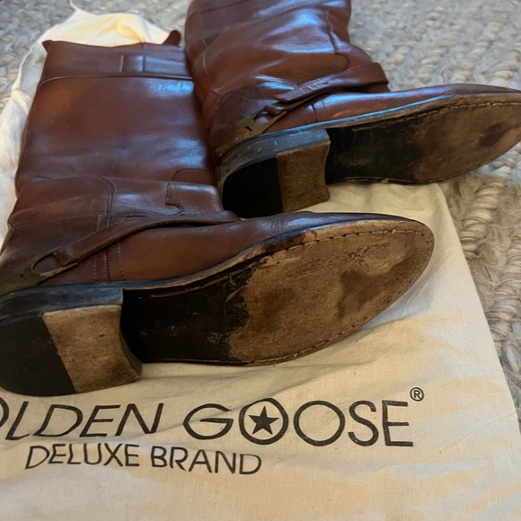 Golden Goose Charlie boot size 38 - Picture 2 of 4